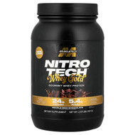 <img alt="MuscleTech, Nitro-Tech Whey Gold, Gourmet Whey Protein, Double Rich Chocolate, 2 lbs (907 g)" title="MuscleTech, Nitro-Tech Whey Gold, Gourmet Whey Protein, Double Rich Chocolate, 2 lbs (907 g),631656710458"