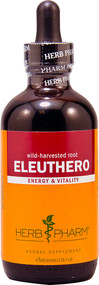 Herb Pharm Wild-Harvested Root Eleuthero - 4 fl oz