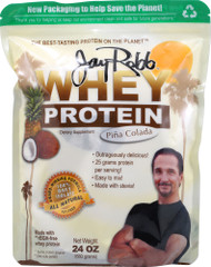 Jay Robb, Whey Protein Powder,  Pina Colada - 24 oz