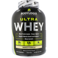 Bodylogix, Ultra Whey, French Vanilla, 4 lb (1.8