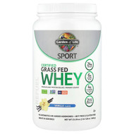 <img alt="Garden of Life, Sport, Certified Grass Fed Whey, Vanilla, 1 lb 7.28 oz (660 g)" title="Garden of Life, Sport, Certified Grass Fed Whey, Vanilla, 1 lb 7.28 oz (660 g),658010120630"