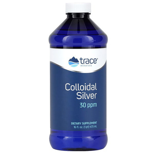 <img alt="Trace, Colloidal Silver, 16 fl oz (473 ml)" title="Trace, Colloidal Silver, 16 fl oz (473 ml),878941003189"