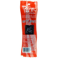 Primal Spirit Foods Inc, Strips, Meatless Vegan Jerky, Shiitake Mushrooms, Hot & Spicy, 24 Count, 1.0 oz (28 g)