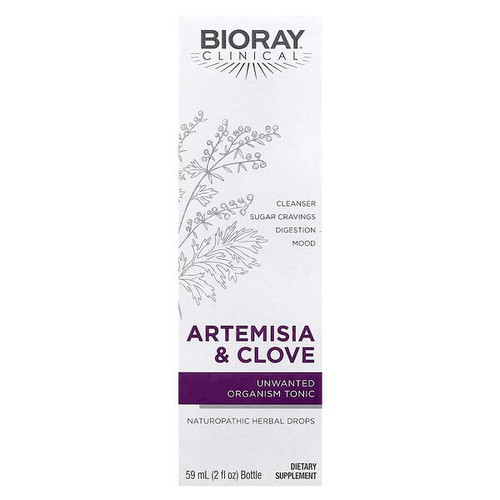 <img alt="Bioray, Artemisia & Clove, 2 fl oz (59 ml)" title="Bioray, Artemisia & Clove, 2 fl oz (59 ml),646858000054"