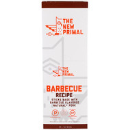 The New Primal, Natural Pork Sticks, Barbecue Flavored, 20 Sticks, 1 oz Each