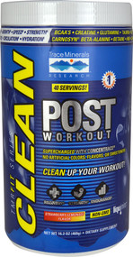 Trace Minerals Research TMRFIT Series Clean Post Workout  Strawberry Lemonade - 16.2 oz