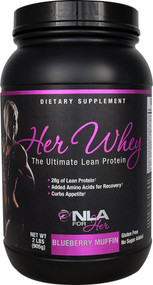 NLA For Her Whey Protein Bluebery Muffin - 2 lbs