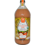 Genesis Today, Organic, Mangosteen 100, 100% Pure Mangosteen Juice, 32 fl oz (946 ml)