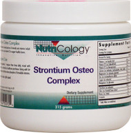 NutriCology Strontium Osteo Complex - 315 g