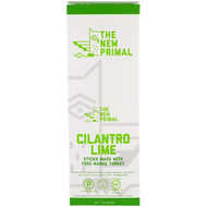 The New Primal, Free-Range Turkey Sticks, Cilantro Lime, 20 Sticks, 1 oz Each