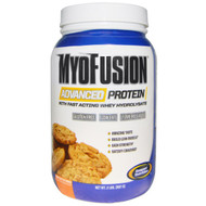 Gaspari Nutrition, MyoFusion, Advanced Protein, Peanut Butter Cookie, 2 lbs (907 g)