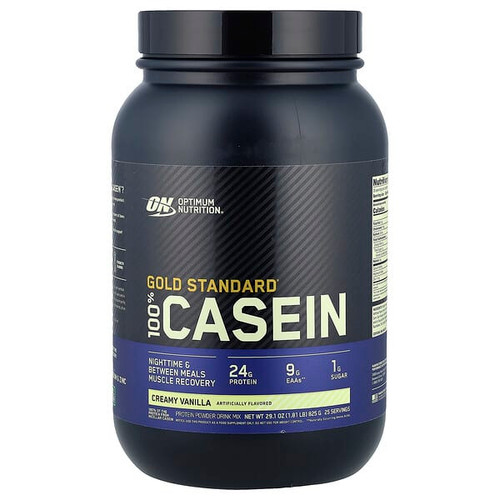 <img alt="Optimum Nutrition, Gold Standard 100% Casein, Creamy Vanilla, 1.81 lb (825 g)" title="Optimum Nutrition, Gold Standard 100% Casein, Creamy Vanilla, 1.81 lb (825 g),748927024197"