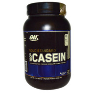 Optimum Nutrition, Gold Standard, 100% Casein, Cookies and Cream, 2 lbs (909 g)