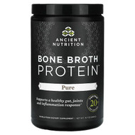 <img alt="Ancient Nutrition, Bone Broth Protein, Pure, 15.7 oz(446 g)" title="Ancient Nutrition, Bone Broth Protein, Pure, 15.7 oz(446 g),816401020000"