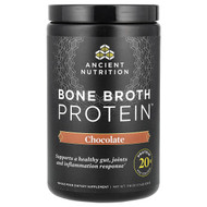 <img alt="Ancient Nutrition, Bone Broth Protein, Chocolate, 1.1 lb (504 g)" title="Ancient Nutrition, Bone Broth Protein, Chocolate, 1.1 lb (504 g),816401020024"
