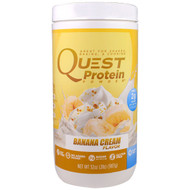 Quest Nutrition, Protein Powder, Banana Cream, 32 oz (907 g)