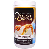 Quest Nutrition, Protein Powder, Salt Caramel, 32 oz (907 g)