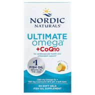 <img alt="Nordic Naturals, Ultimate Omega + CoQ10, Lemon, 60 Soft Gels" title="Nordic Naturals, Ultimate Omega + CoQ10, Lemon, 60 Soft Gels,768990018909"