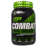 MusclePharm, MusclePharm, Combat 100% Isolate Protein, Chocolate Milk, 32 oz (907 g)
