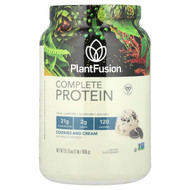 <img alt="PlantFusion, Complete Protein, Cookies and Cream, 2 lb (900 g)" title="PlantFusion, Complete Protein, Cookies and Cream, 2 lb (900 g),890985001990"