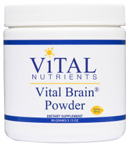 Vital Nutrients Vital Brain Powder Lemon -- 3.15 oz