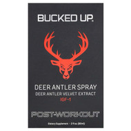 <img alt="Bucked Up, Deer Antler Spray, Post Workout, 2 oz (60 ml)" title="Bucked Up, Deer Antler Spray, Post Workout, 2 oz (60 ml),851005007064"