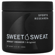 <img alt="Sports Research, Sweet Sweat, Workout Enhancer, Original, 13.5 oz (383 g)" title="Sports Research, Sweet Sweat, Workout Enhancer, Original, 13.5 oz (383 g),023249000075"