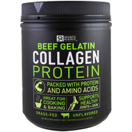 Sports Research, Beef Gelatin Collagen Protein, Unflavored, 32 oz (907 g)