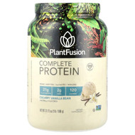 <img alt="PlantFusion, Complete Protein, Creamy Vanilla Bean, 2 lb (900 g)" title="PlantFusion, Complete Protein, Creamy Vanilla Bean, 2 lb (900 g),890985001952"
