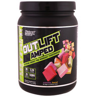 Nutrex Research, Outlift Amped, Pre-Workout Powerhouse, Cosmic Burst, 15 oz (426 g)