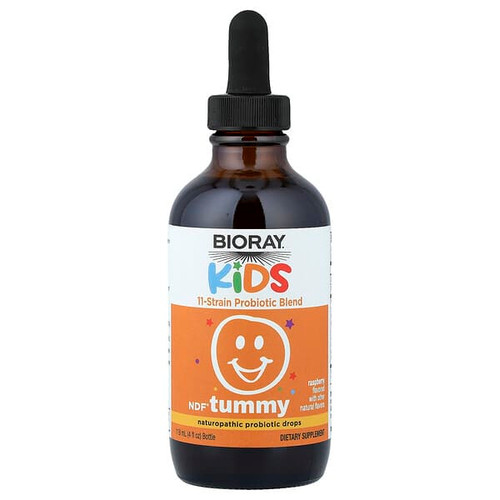 <img alt="Bioray, Kids, NDF Tummy, 11-Strain Probiotic Blend, Raspberry, 4 fl oz (118 ml)" title="Bioray, Kids, NDF Tummy, 11-Strain Probiotic Blend, Raspberry, 4 fl oz (118 ml),736211465252"