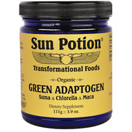 Sun Potion, Organic Green Adaptogen, Chlorella Maca Suma Blend, 3.9 oz (111 g)