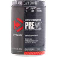 Dymatize Nutrition, Pre W.O., Chilled Fruit Fusion, 14.11 oz (400 g)