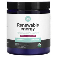 <img alt="Ora, Renewable Energy, Performance Pre-Workout, Beet & Pomegranate, 0.44 lb (200 g)" title="Ora, Renewable Energy, Performance Pre-Workout, Beet & Pomegranate, 0.44 lb (200 g),856720007016"