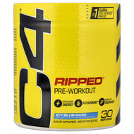 <img alt="C4 - Cellucor, C4 Ripped, Pre-Workout, Icy Blue Razz, 6.2 oz (177 g)" title="C4 - Cellucor, C4 Ripped, Pre-Workout, Icy Blue Razz, 6.2 oz (177 g),810390027507"