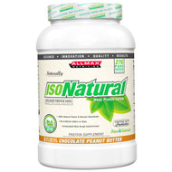 ALLMAX Nutrition, IsoNatural, 100% Ultra-Pure Natural Whey Protein Isolate (WPI90), Chocolate Peanut Butter, 2 lbs (907 g)