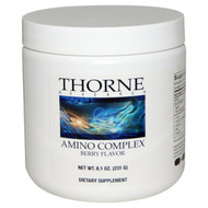 Thorne Research, Amino Complex, Berry Flavor, 8.1 oz (231 g)