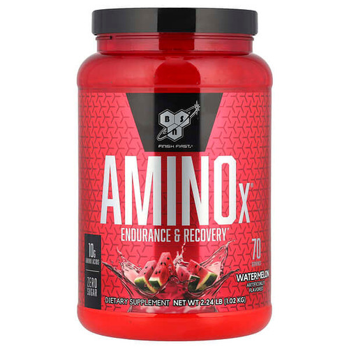 <img alt="BSN, AminoX, Endurance & Recovery, Watermelon, 2.24 lb (1.02 kg)" title="BSN, AminoX, Endurance & Recovery, Watermelon, 2.24 lb (1.02 kg),834266063260"