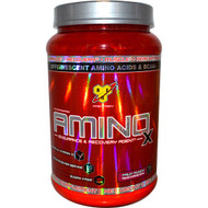 BSN, Amino-X, Endurance & Recovery, Fruit Punch, 2.23 lb (1.01 kg)