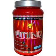 BSN, Amino-X, Endurance & Recovery, Blue Raz, 2.24 lb (1.01 kg)