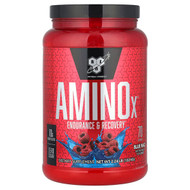 <img alt="BSN, AminoX, Endurance & Recovery, Blue Raz, 2.24 lb (1.02 kg)" title="BSN, AminoX, Endurance & Recovery, Blue Raz, 2.24 lb (1.02 kg),834266063383"