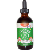 Bioray, NDF Focus, Boost Attention & Remove Toxins, Kids, Citrus Flavor, 4 fl oz (120 ml)