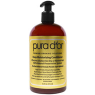 Pura D'or, Deep Moisturizing Conditioner, 16 fl oz (473 ml)