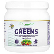 <img alt="Paradise Herbs, ORAC Energy Greens, Original Unflavored, 12.8 oz (364 g)" title="Paradise Herbs, ORAC Energy Greens, Original Unflavored, 12.8 oz (364 g),601944777784"
