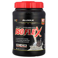 <img alt="ALLMAX, ISOFLEX, Pure Whey Protein Isolate, Cookies & Cream, 2 lbs (907 g)" title="ALLMAX, ISOFLEX, Pure Whey Protein Isolate, Cookies & Cream, 2 lbs (907 g),665553225227"