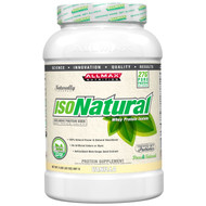 ALLMAX Nutrition, IsoNatural, Pure Whey Protein Isolate, Vanilla, 2 lbs (907 g)