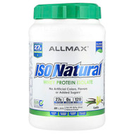 <img alt="ALLMAX, ISONatural, Whey Protein Isolate, Vanilla, 2 lbs (907 g)" title="ALLMAX, ISONatural, Whey Protein Isolate, Vanilla, 2 lbs (907 g),665553223223"