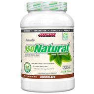 ALLMAX Nutrition, IsoNatural  Pure Whey Protein Isolate, Chocolate, 2 lbs (907 g)