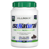 <img alt="ALLMAX, ISONatural, Pure Whey Protein Isolate, Chocolate, 2 lbs (907 g)" title="ALLMAX, ISONatural, Pure Whey Protein Isolate, Chocolate, 2 lbs (907 g),665553223216"