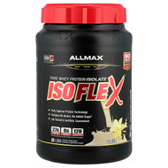 <img alt="ALLMAX, ISOFLEX, Pure Whey Protein Isolate, Vanilla, 2 lbs (907 g)" title="ALLMAX, ISOFLEX, Pure Whey Protein Isolate, Vanilla, 2 lbs (907 g),665553121222"
